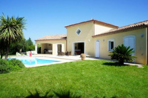 Villa de 4 chambres avec piscine privee jardin clos et wifi a Agde, Cap D'agde
